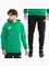 Zdjęcie adidas komplet męski Entrada 26 Hoody zielony bluza z kapturem i spodnie dresowe JZ6581/JZ9138 wariantu produktu