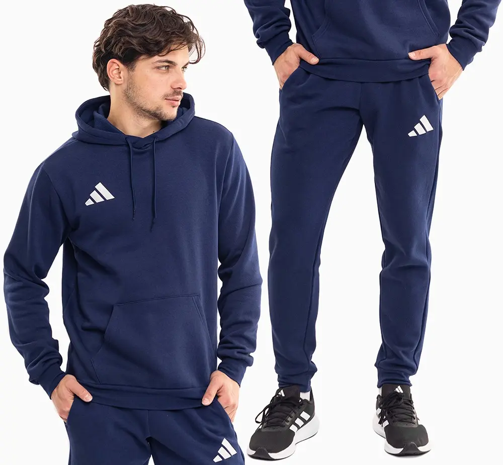 adidas Komplet męski Entrada 26 Hoody JZ6583/JZ9140