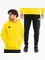 Zdjęcie adidas komplet męski Entrada 26 Hoody żółty bluza z kapturem i spodnie dresowe JZ6584/JZ9138 wariantu produktu