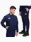Zdjęcie adidas komplet męski Entrada 26 Presentation granatowy bluza rozpinana i spodnie dresowe JZ6619/JZ9126 wariantu produktu