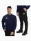 Zdjęcie adidas komplet męski Entrada 26 Presentation granatowy bluza rozpinana i spodnie dresowe JZ6619/JZ9127 wariantu produktu