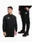 Zdjęcie adidas komplet męski Entrada 26 Presentation czarny bluza rozpinana i spodnie dresowe JZ6621/JZ9127 wariantu produktu