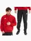 Zdjęcie adidas komplet męski Entrada 26 Presentation czerwony bluza i spodnie dresowe JZ6622/JZ9127 wariantu produktu