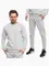 Zdjęcie adidas komplet męski Entrada 26 Sweat Top szary bluza i spodnie dresowe JZ6572/JZ9139 wariantu produktu