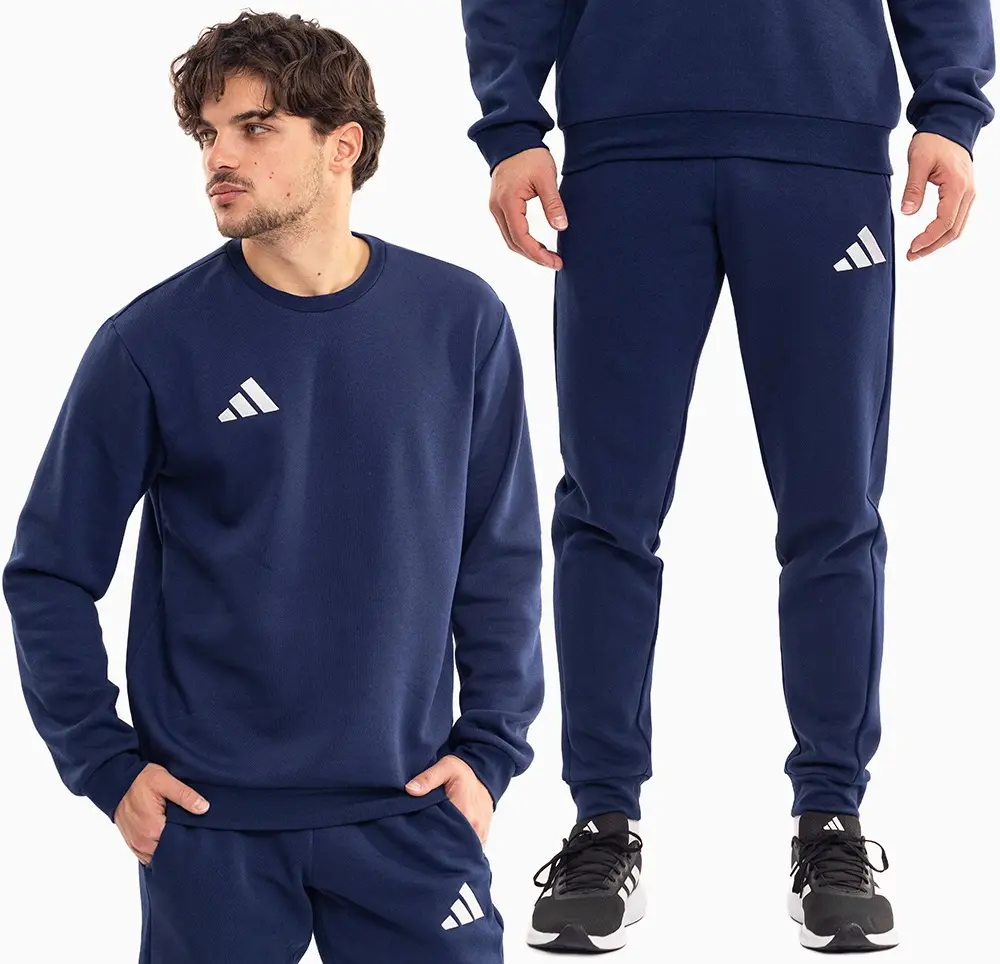 adidas Komplet męski Entrada 26 Sweat Top JZ6574/JZ9140