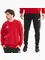 Zdjęcie adidas komplet męski Entrada 26 Sweat Top czerwony bluza i spodnie dresowe JZ6575/JZ9138 wariantu produktu