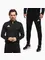 Zdjęcie adidas komplet męski Entrada 26 Track czarny bluza rozpinana i spodnie dresowe JZ6587/KE9848 wariantu produktu