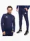 Zdjęcie adidas komplet męski Entrada 26 Track granatowy bluza rozpinana i spodnie dresowe JZ6589/KE9847 wariantu produktu