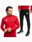 Zdjęcie adidas komplet męski Entrada 26 Training czerwony bluza i spodnie dresowe JZ6650/KE9848 wariantu produktu