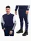 Zdjęcie adidas komplet męski Squadra 25 Sweat Crew granatowy bluza i spodnie dresowe JD2958/JD2961 wariantu produktu