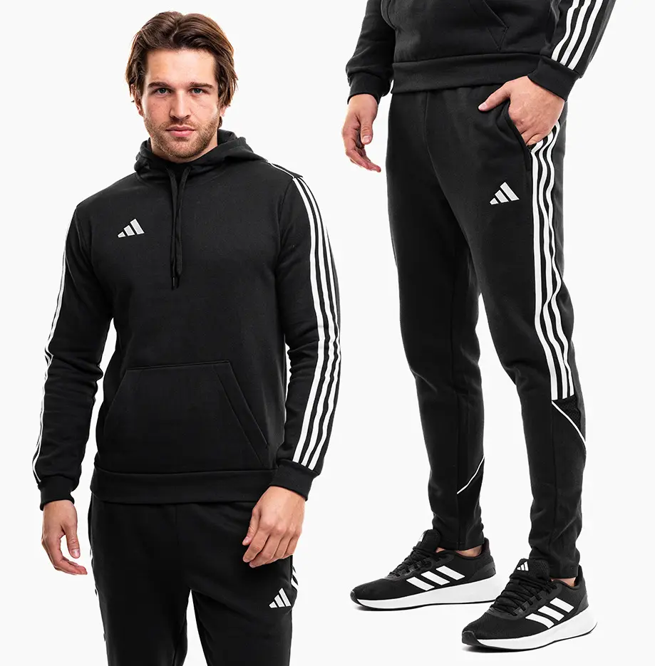 adidas Komplet męski Tiro 23 League Sweat Hoodie HS3598/HS3611
