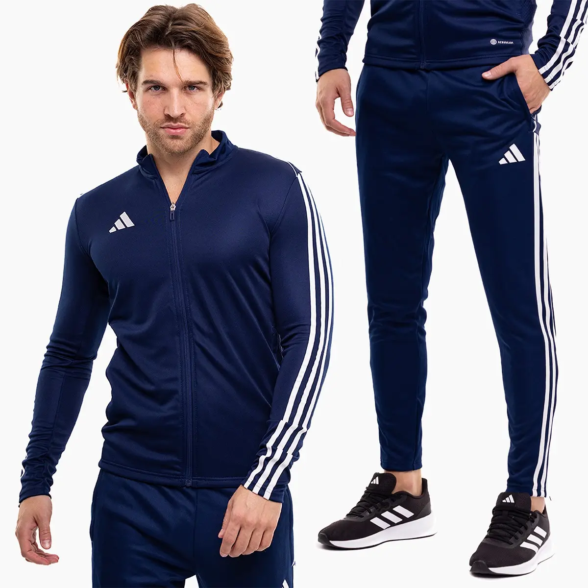adidas Komplet męski Tiro 23 League Training Track Top HS3503/HS3492