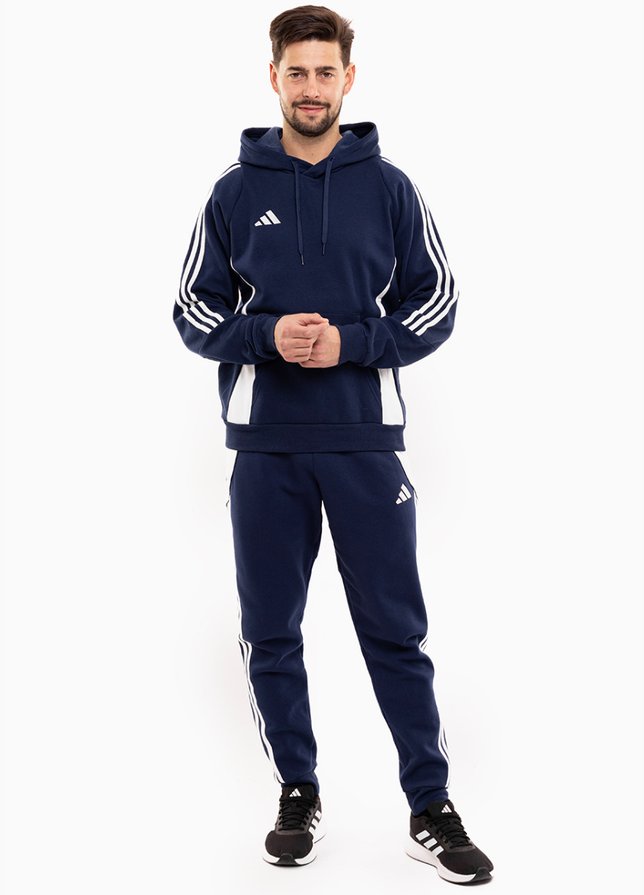 adidas Komplet męski Tiro 24 Sweat Hooded IR7546/IS2154 adidas Komplet męski Tiro 24 Sweat Hooded IR7546/IS2154