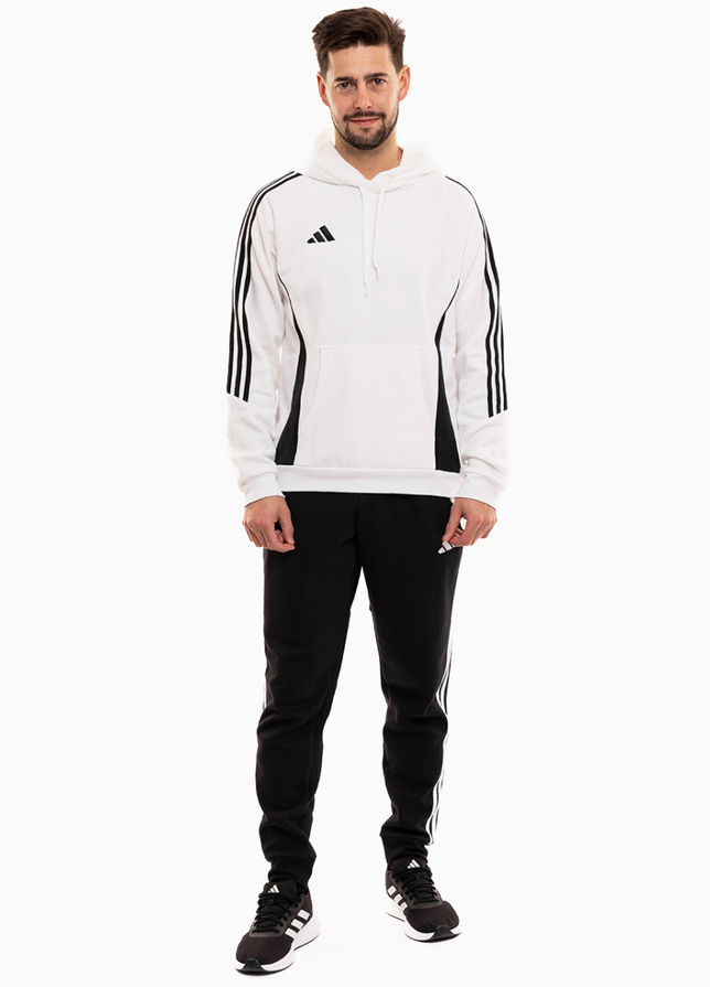 adidas Komplet męski Tiro 24 Sweat Hooded IR7547/IP1976 adidas Komplet męski Tiro 24 Sweat Hooded IR7547/IP1976