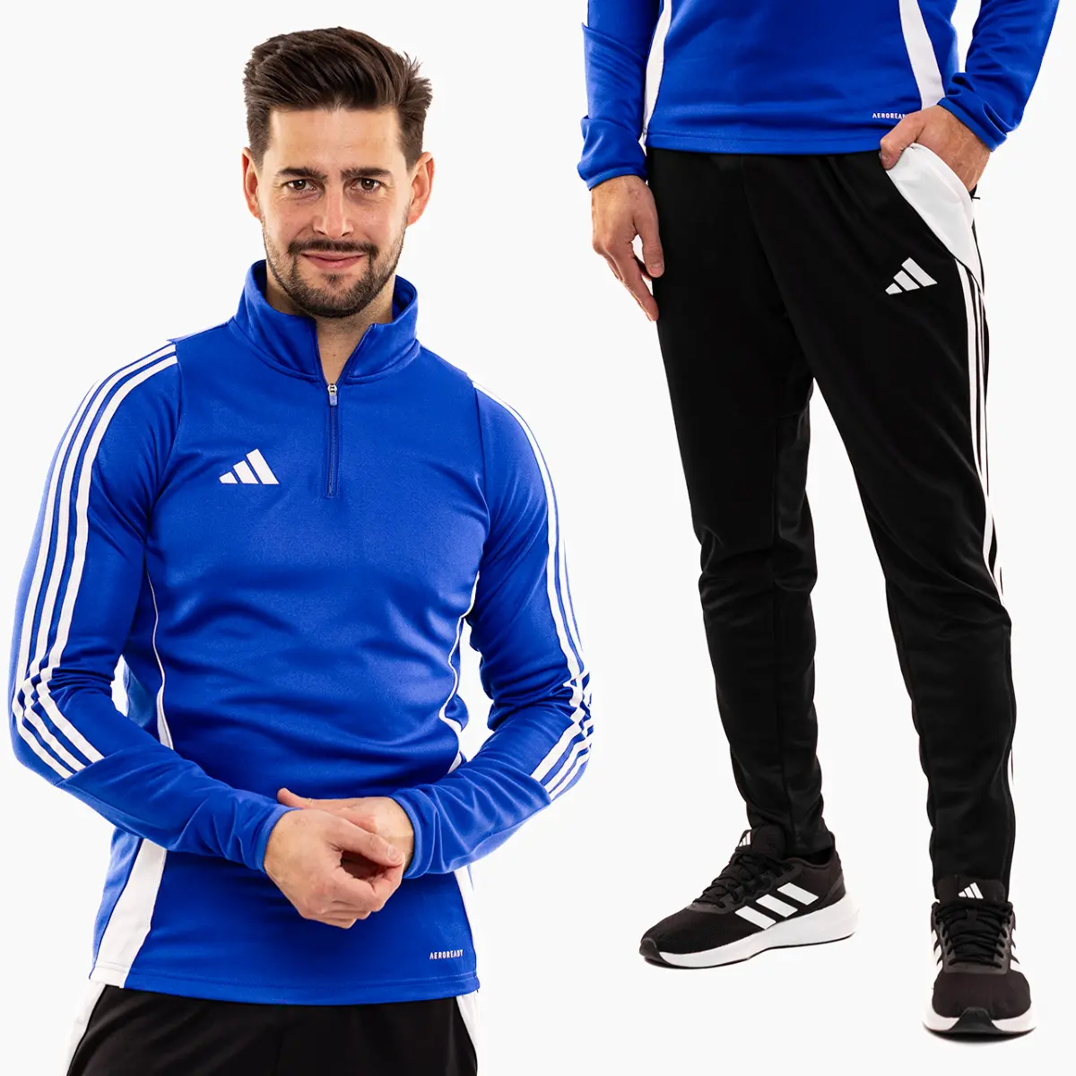 adidas Komplet męski Tiro 24 Training Top IS1042/IP1952