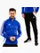 Zdjęcie adidas komplet męski Tiro 24 Training Top niebieski bluza i spodnie dresowe IS1042/IP1952 wariantu produktu