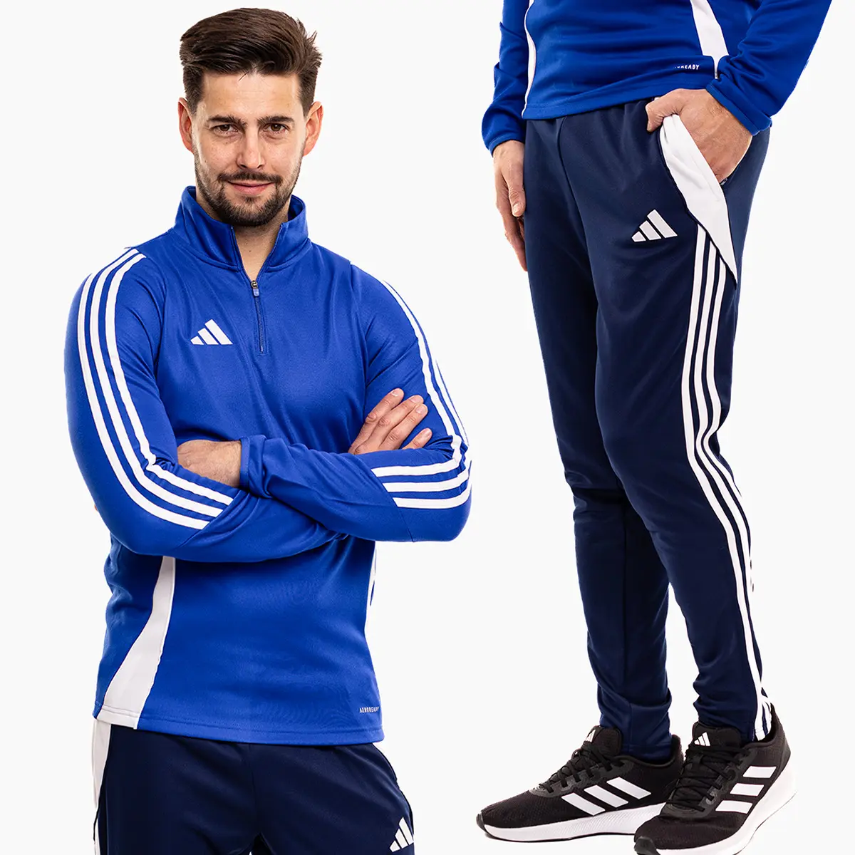 adidas Komplet męski Tiro 24 Training Top IS1042/IR9343