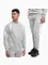 Zdjęcie adidas komplet męski Tiro 26 League Sweat Crew szary bluza i spodnie dresowe KF3415/JY7152 wariantu produktu