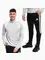 Zdjęcie adidas komplet męski Tiro 26 League szary bluza i spodnie dresowe JY9687/JY7113 wariantu produktu