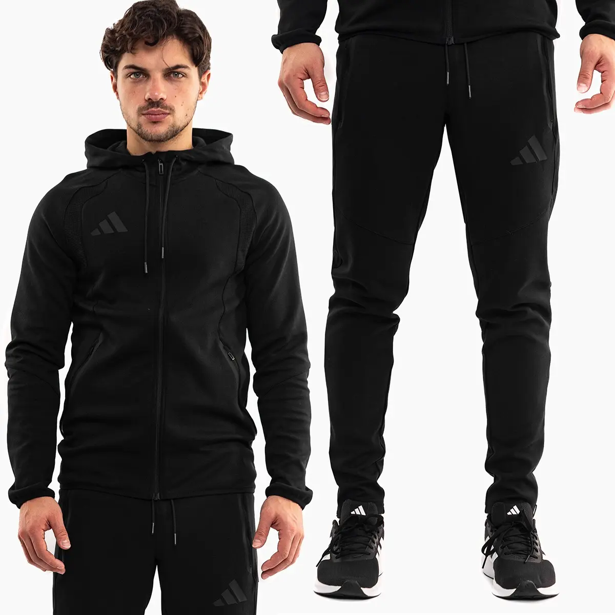 adidas Komplet męski Tiro 26 Travel Sweat KF6075/KF6072