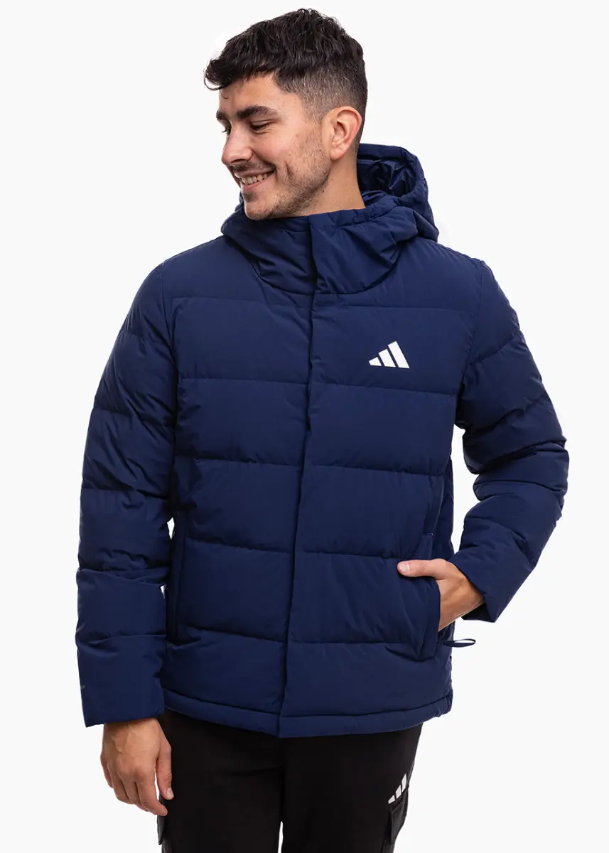 adidas Kurtka męska Helionic Climawarm Hoodie JX0581