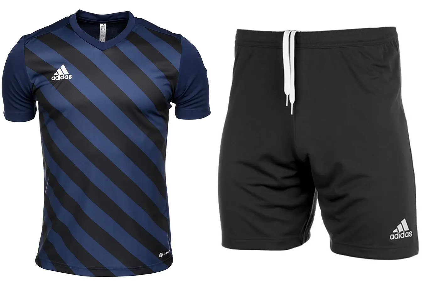 adidas Męski strój sportowy koszulka spodenki Entrada 22 Gfx Jsy HF0131/H57504