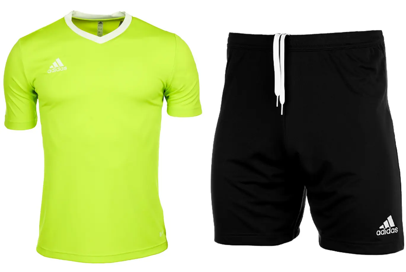 adidas Męski strój sportowy koszulka spodenki Entrada 22 Jsy HC5077/H57504