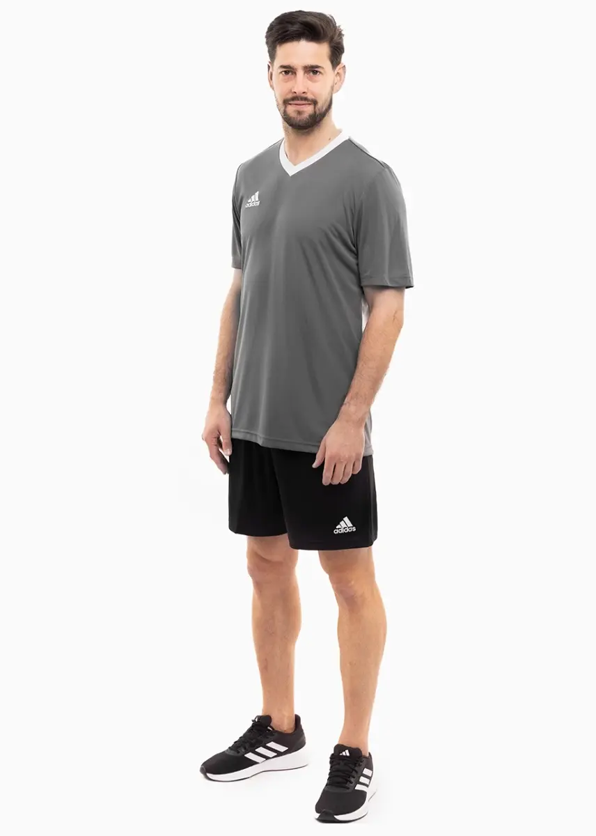 adidas Męski strój sportowy koszulka spodenki Entrada 22 Jsy HE1574/H57504