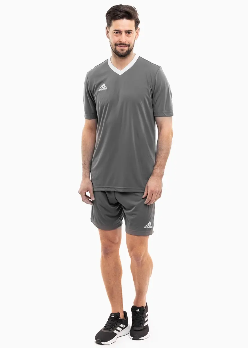 adidas Męski strój sportowy koszulka spodenki Entrada 22 Jsy HE1574/H57505