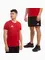 Zdjęcie adidas komplet męski Entrada 26 czerwony koszulka piłkarska i spodenki JZ2501/JZ2521 wariantu produktu