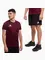 Zdjęcie adidas komplet męski Entrada 26 bordowy koszulka piłkarska i spodenki JZ2507/JZ2521 wariantu produktu