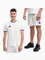 Zdjęcie adidas komplet męski Entrada 26 biały koszulka piłkarska i spodenki JZ2508/JZ2516 wariantu produktu