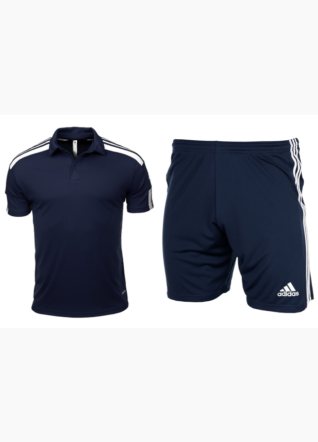 adidas męski strój sportowy koszulka spodenki Squadra 21 Polo HC6277/GN5775 adidas męski strój sportowy koszulka spodenki Squadra 21 Polo HC6277/GN5775
