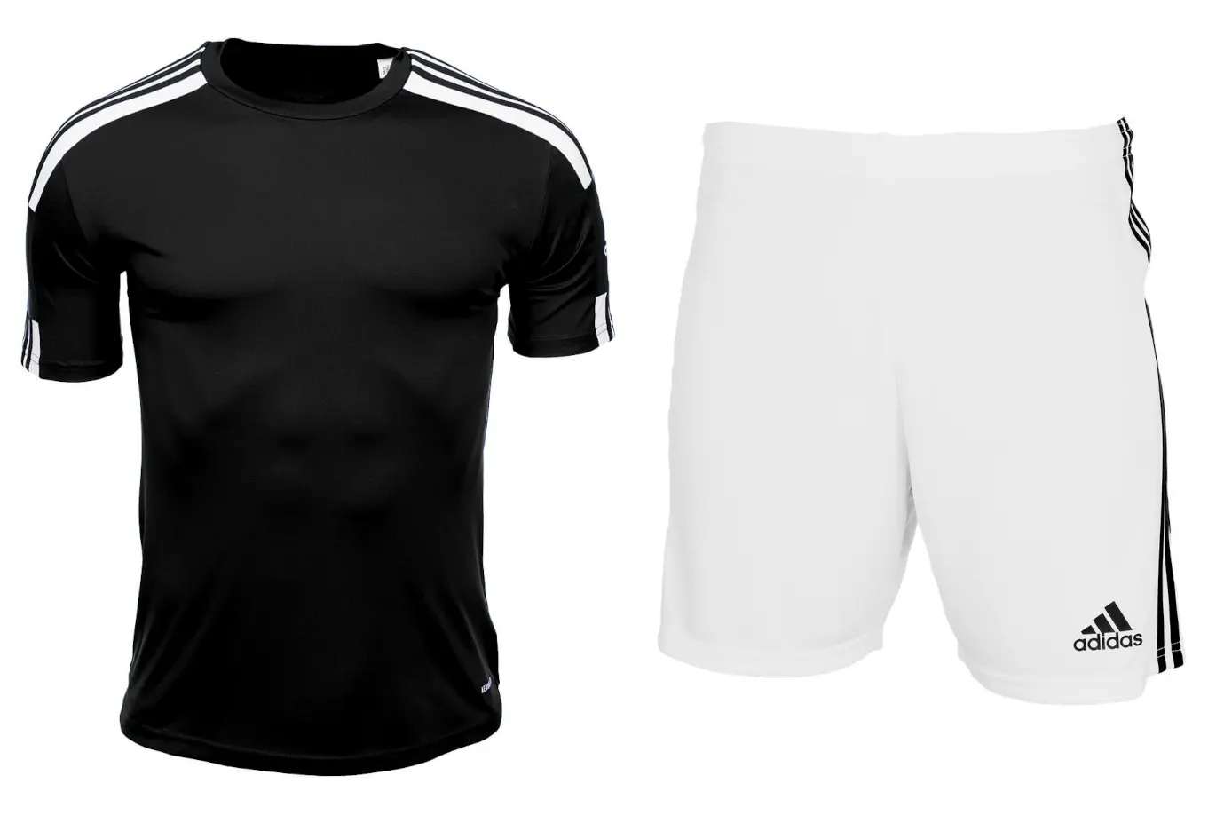 adidas męski strój sportowy koszulka spodenki Squadra 21 Jersey Short Sleeve GN5720/GN5773