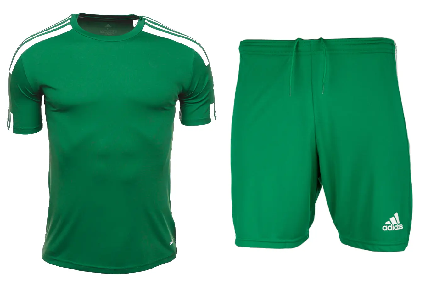 adidas męski strój sportowy koszulka spodenki Squadra 21 Jersey Short Sleeve GN5721/GN5769