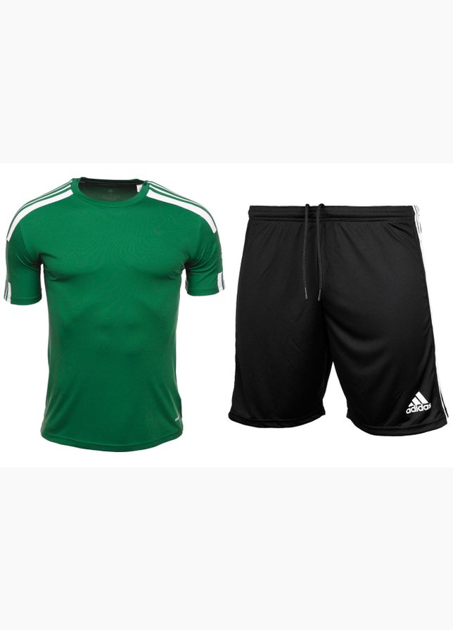 adidas męski strój sportowy koszulka spodenki Squadra 21 Jersey Short Sleeve GN5721/GN5776 adidas męski strój sportowy koszulka spodenki Squadra 21 Jersey Short Sleeve GN5721/GN5776