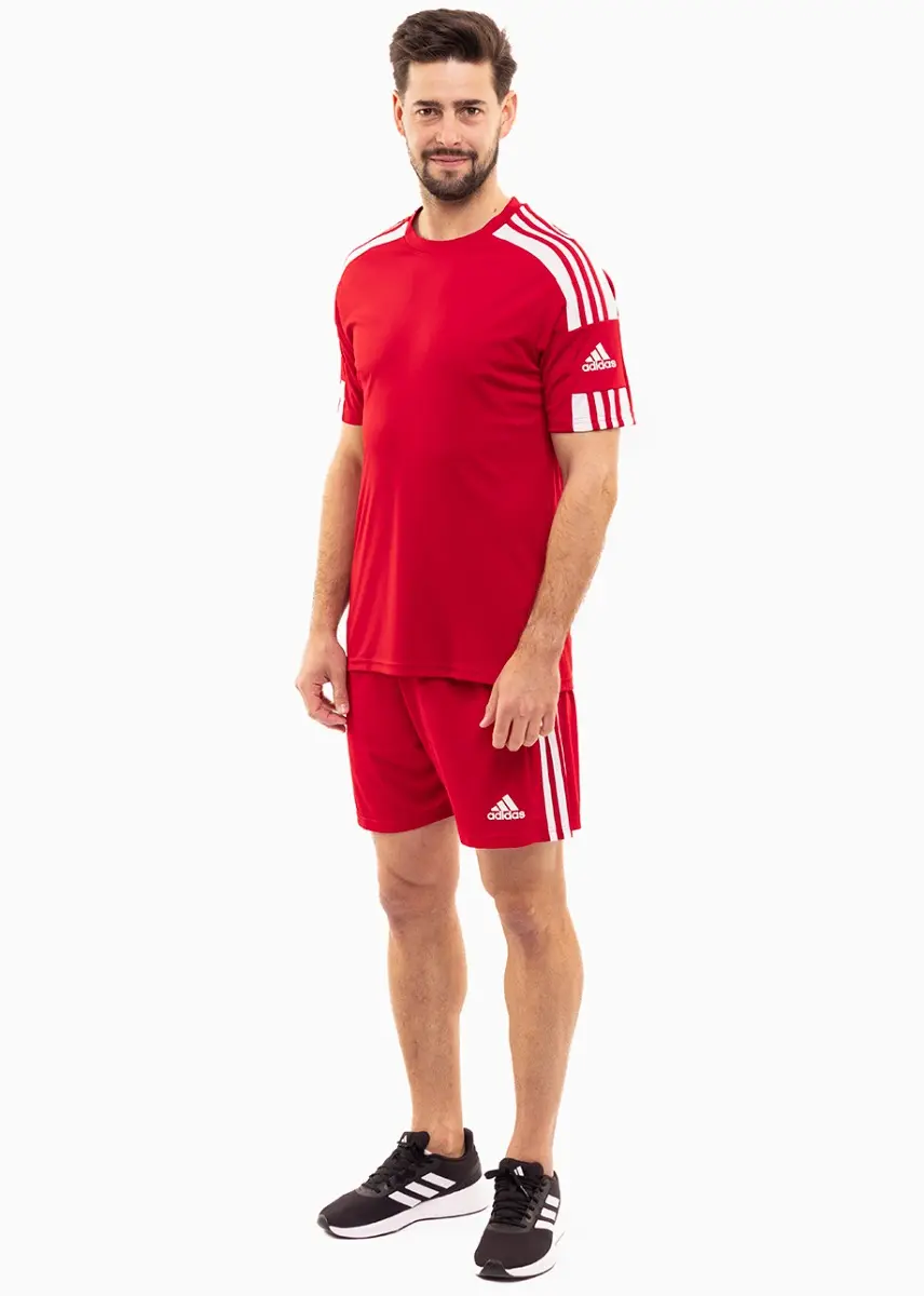 adidas męski strój sportowy koszulka spodenki Squadra 21 Jersey Short Sleeve GN5722/GN5771
