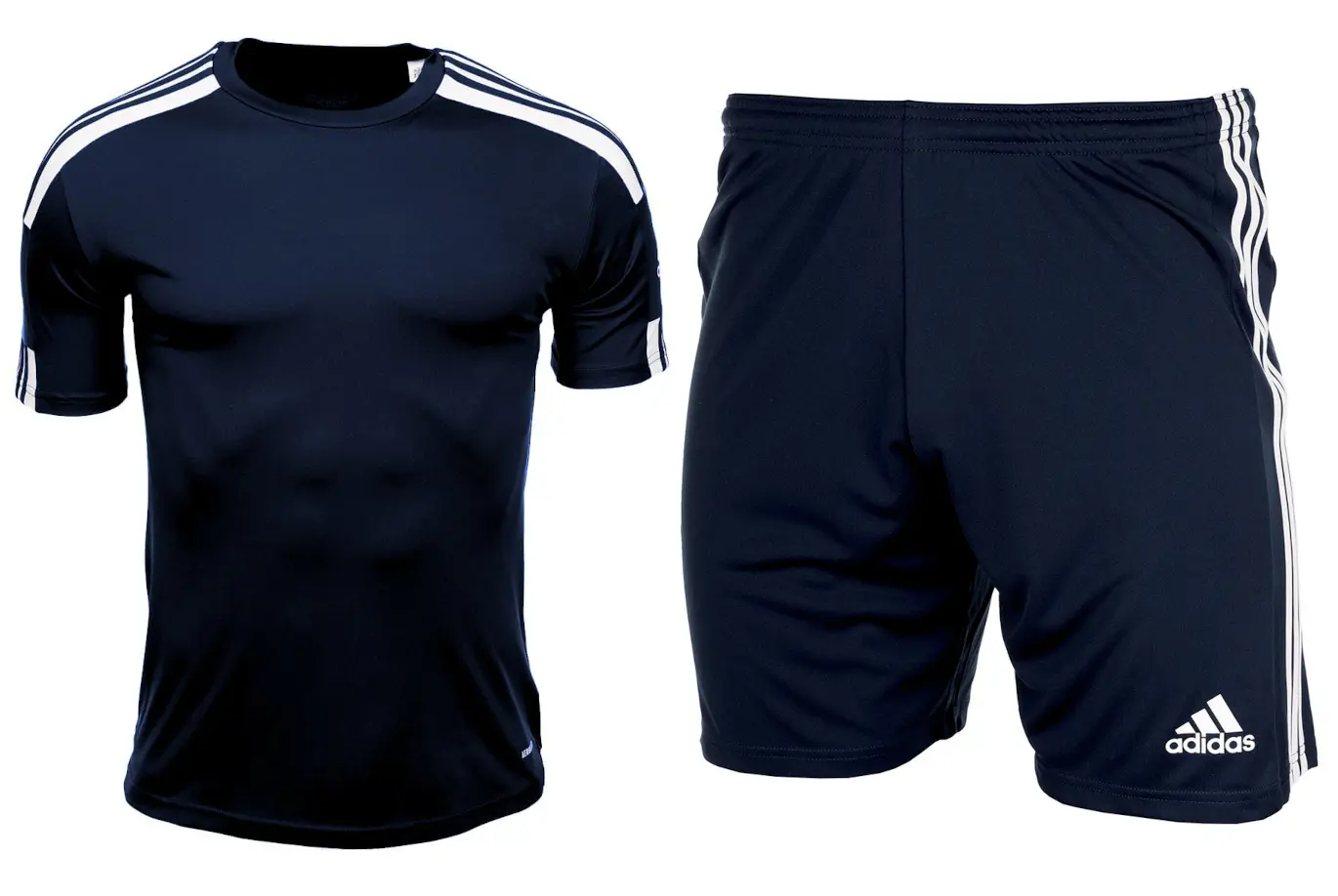 adidas męski strój sportowy koszulka spodenki Squadra 21 Jersey Short Sleeve GN5724/GN5775