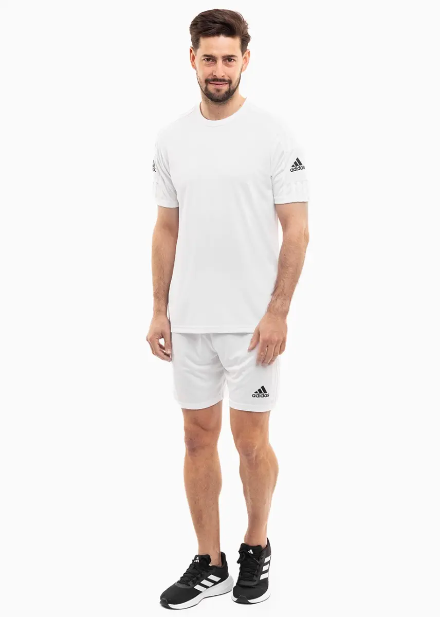 adidas męski strój sportowy koszulka spodenki Squadra 21 Jersey Short Sleeve GN5726/GN5774