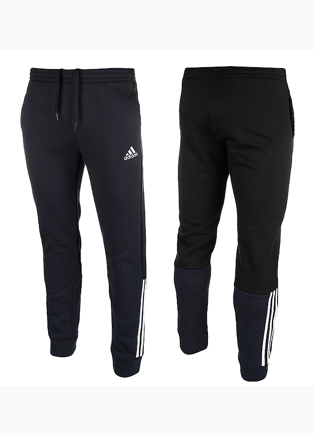 adidas Spodnie Męskie Essentials Colorblock Fleece HK2884 adidas Spodnie Męskie Essentials Colorblock Fleece HK2884