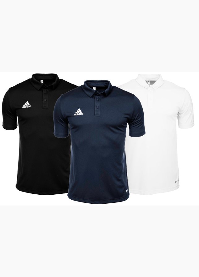 adidas Zestaw koszulek dziecięcych Entrada 22 Polo H57481/H57493/HC5059 adidas Zestaw koszulek dziecięcych Entrada 22 Polo H57481/H57493/HC5059