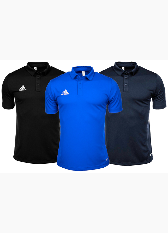 adidas Zestaw koszulek dziecięcych Entrada 22 Polo H57481/H57493/HG6289 adidas Zestaw koszulek dziecięcych Entrada 22 Polo H57481/H57493/HG6289