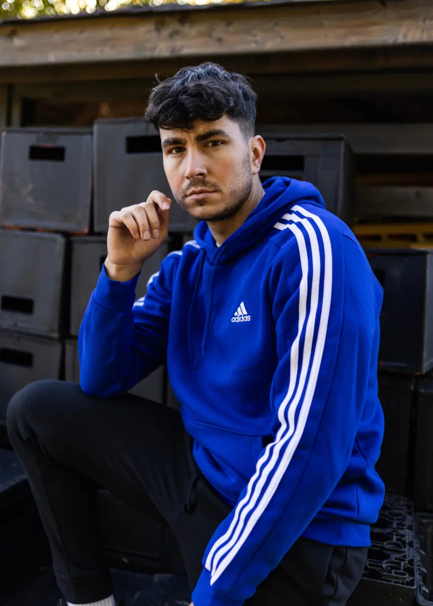 adidas  Bluza męska Tiro 23 League Sweat Hoodie IC7858