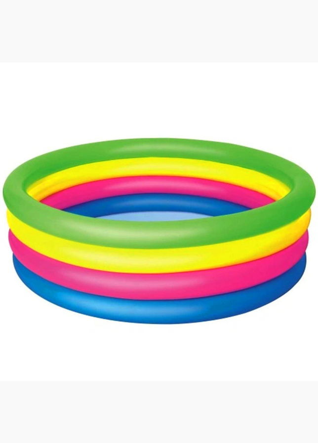 Bestway Basen dmuchany 4 Ringi 3422 51117 Bestway Basen dmuchany 4 Ringi 3422 51117