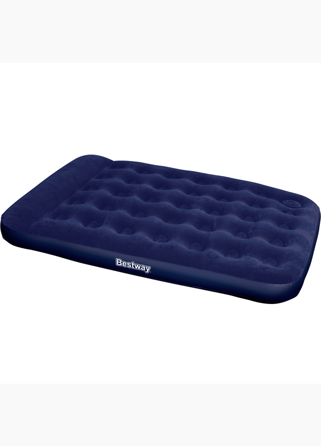 Bestway Materac welurowy dwuosobowy z pompką 67225 6317 Bestway Materac welurowy dwuosobowy z pompką 67225 6317
