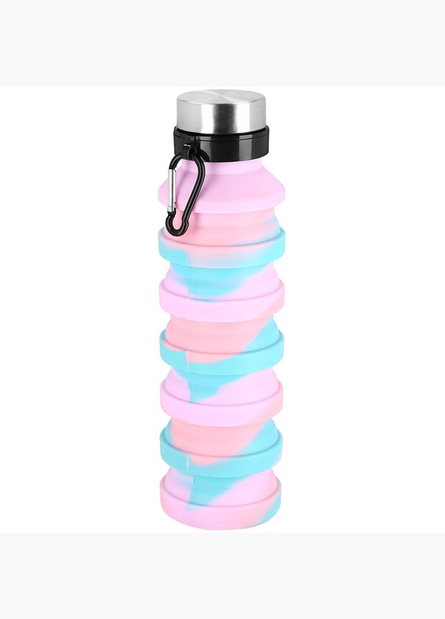 Spokey Bidon składany silikonowy 550 ml Jump 941258 Spokey Bidon składany silikonowy 550 ml Jump 941258