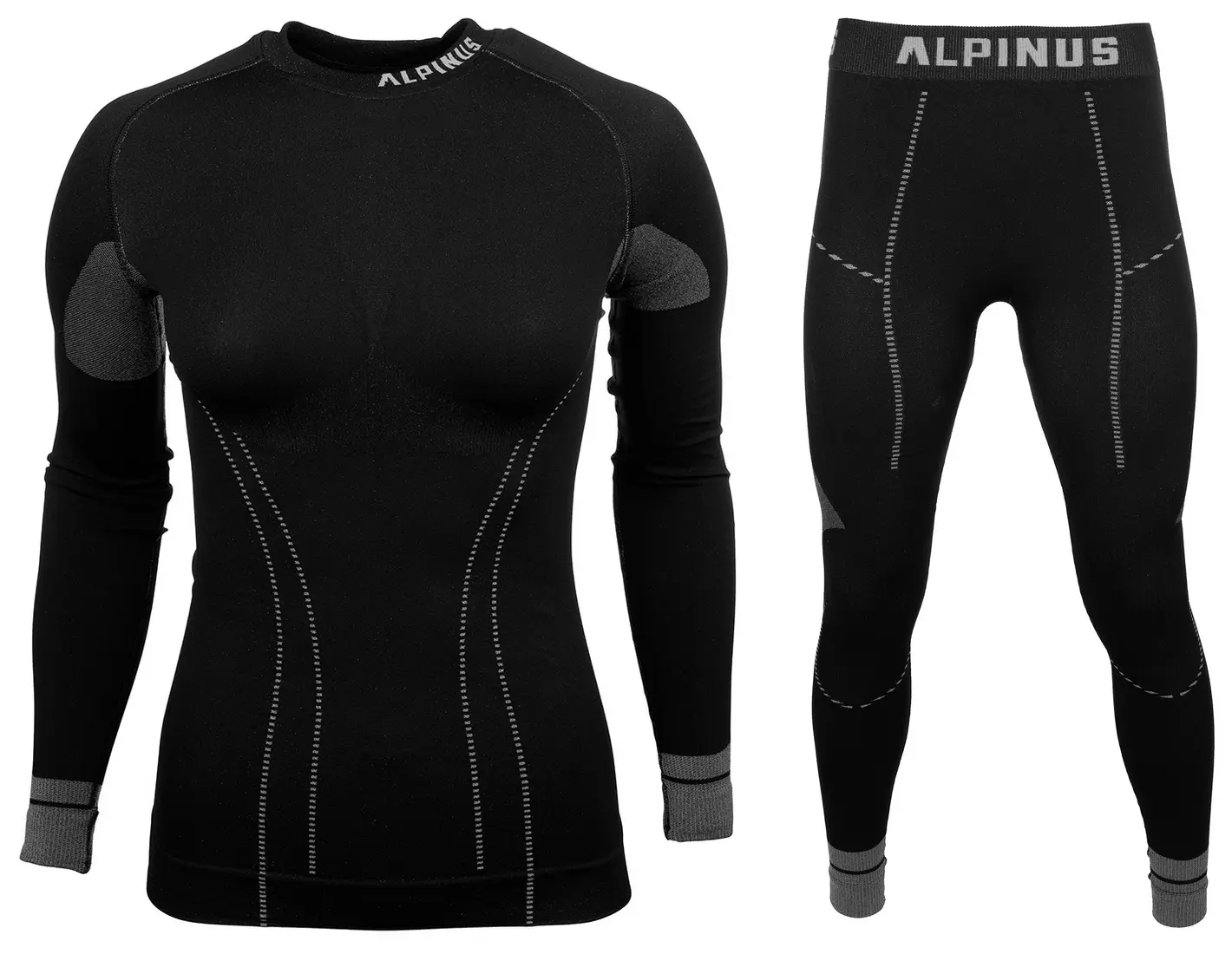 Alpinus Bielizna termoaktywna damska Tactical Base Layer Set GT18370