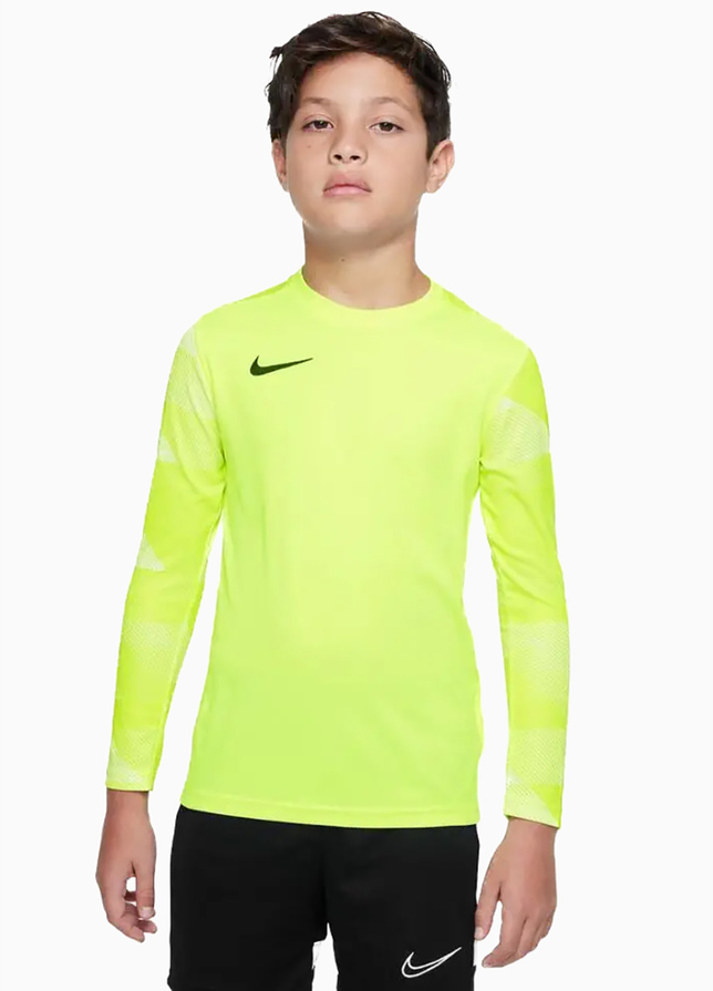 Nike Bluza bramkarska dla dzieci Dry Park IV JSY LS GK JUNIOR CJ6072 702 Nike Bluza bramkarska dla dzieci Dry Park IV JSY LS GK JUNIOR CJ6072 702