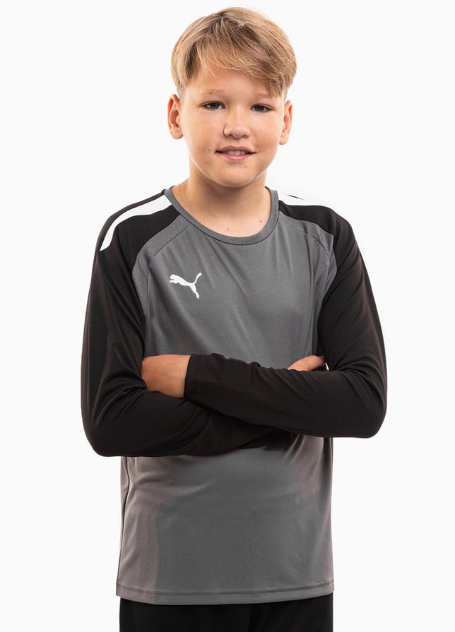 PUMA Bluza bramkarska dla dzieci teamPACER GK LS Jersey 704939 43 PUMA Bluza bramkarska dla dzieci teamPACER GK LS Jersey 704939 43