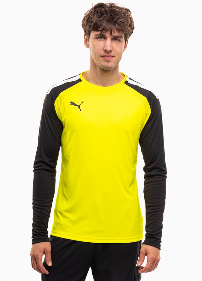 PUMA Bluza bramkarska męska teamPACER GK LS 704933 42 PUMA Bluza bramkarska męska teamPACER GK LS 704933 42